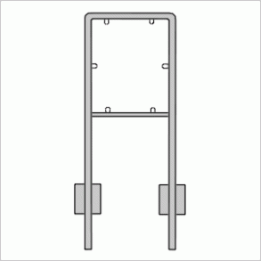 Lav rrgalge 50 x 60 cm