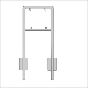 Lav rrgalge 50 x 50 cm