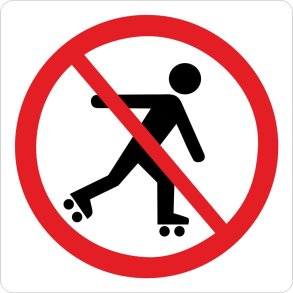 Rulleskjter  forbudt