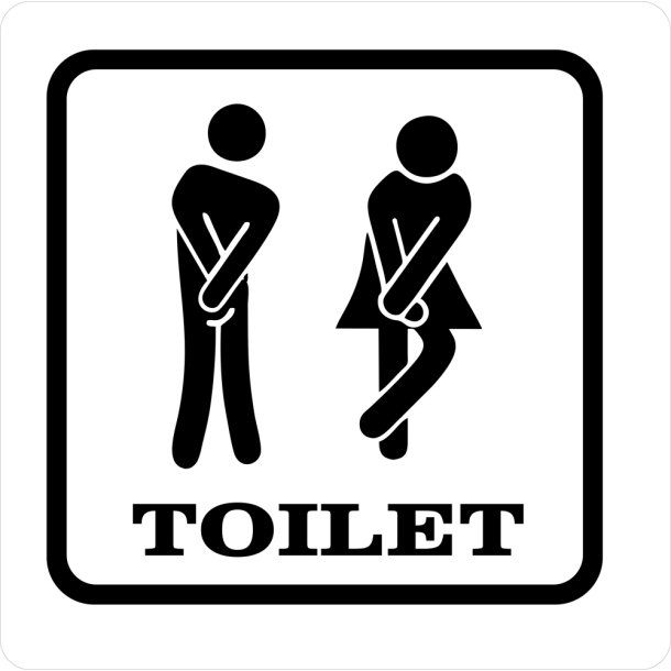 Toilet ( New ) 