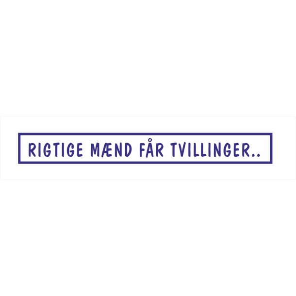 Streamer 50 x 8 cm