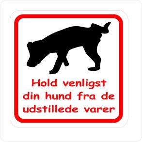 Udstillede varer