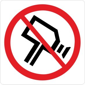 Videooptagelse forbudt